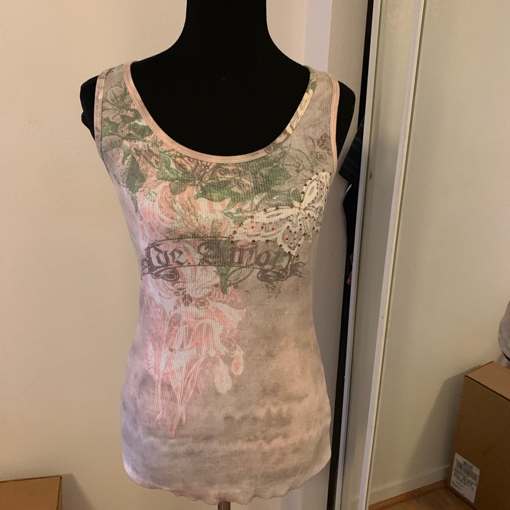 Ribbed tank top size L bundle of 4 - Picture 4 of 8